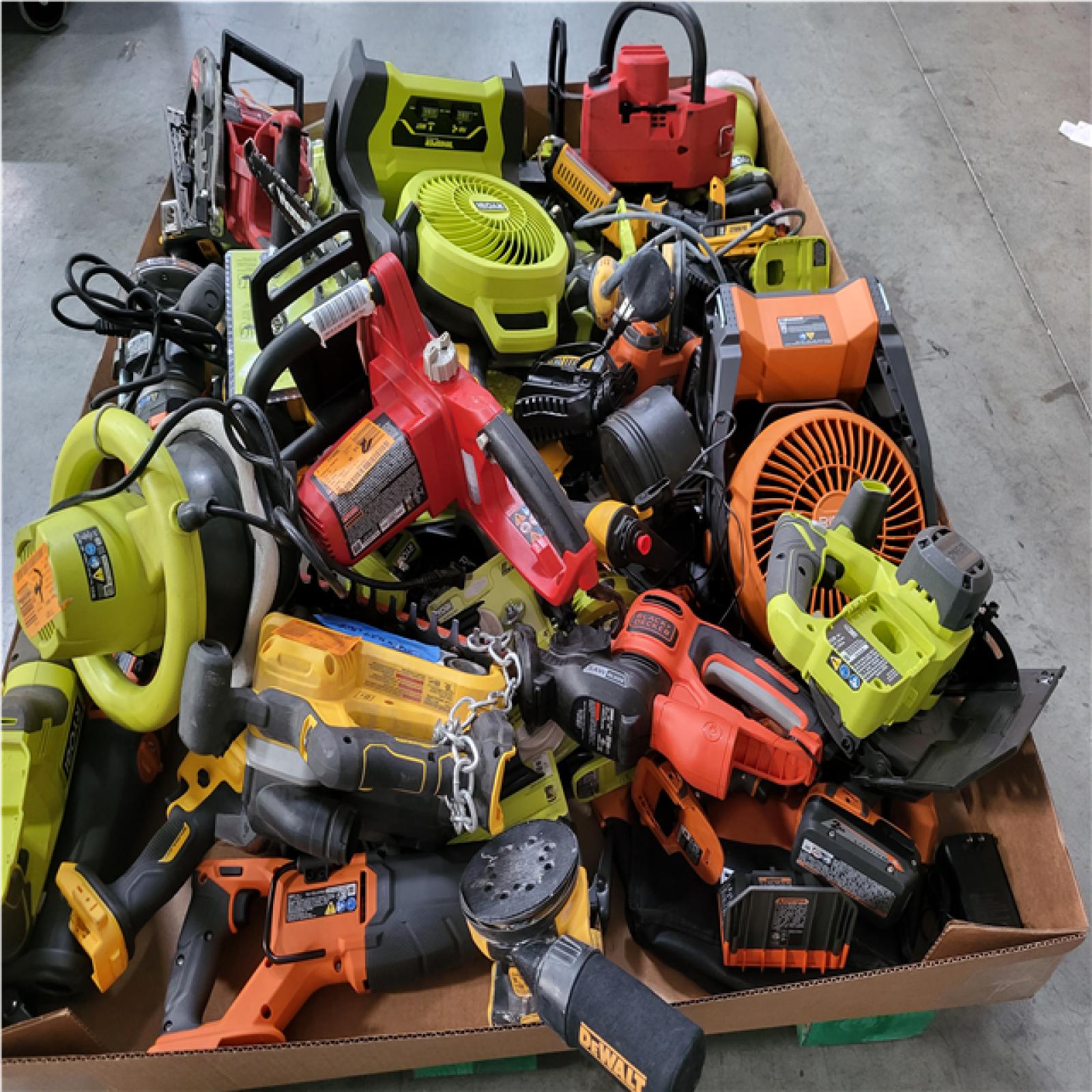 CALIFORNIA AS-IS TOOL PALLET