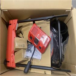 As-Is- Milwaukee M18 Fuel 21 in. Single Stage Battery Snow Blower Kit (Battery & Charger)