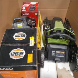 CALIFORNIA AS-IS OUTDOOR POWER EQUIPMENT