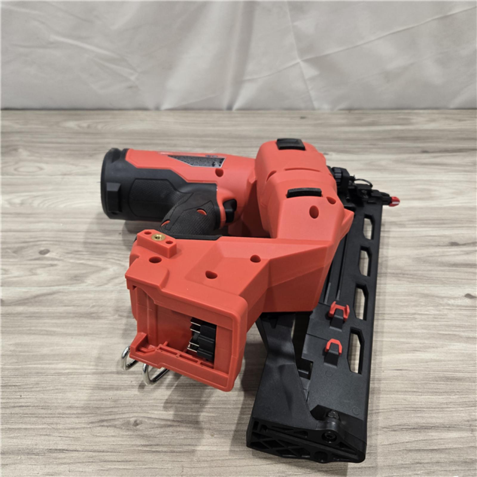 AS-IS Milwaukee 2841-20 18V Cordless Gen II 16 Gauge Angled Finish Nailer (Tool Only)