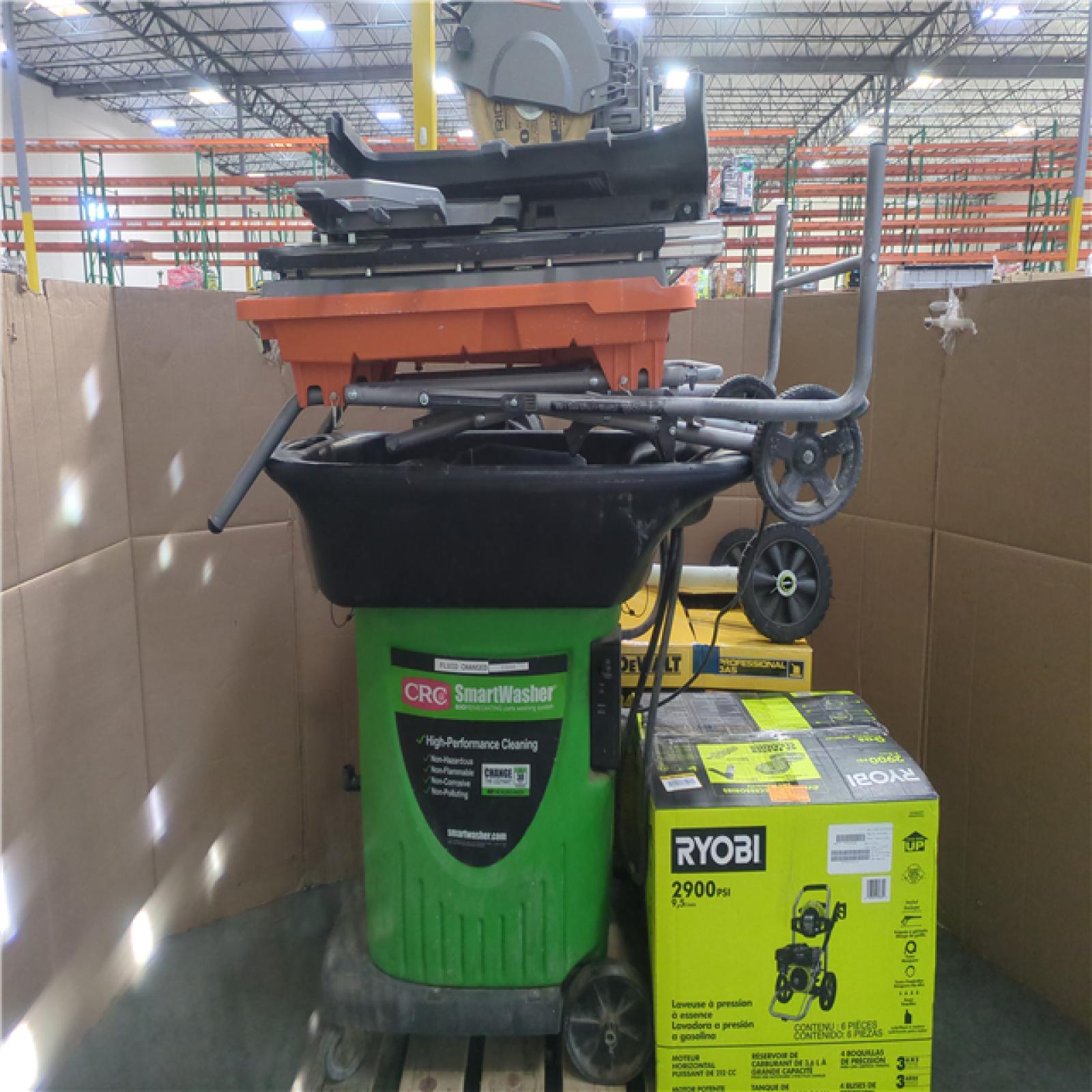 CALIFORNIA AS-IS OUTDOOR POWER EQUIPMENT