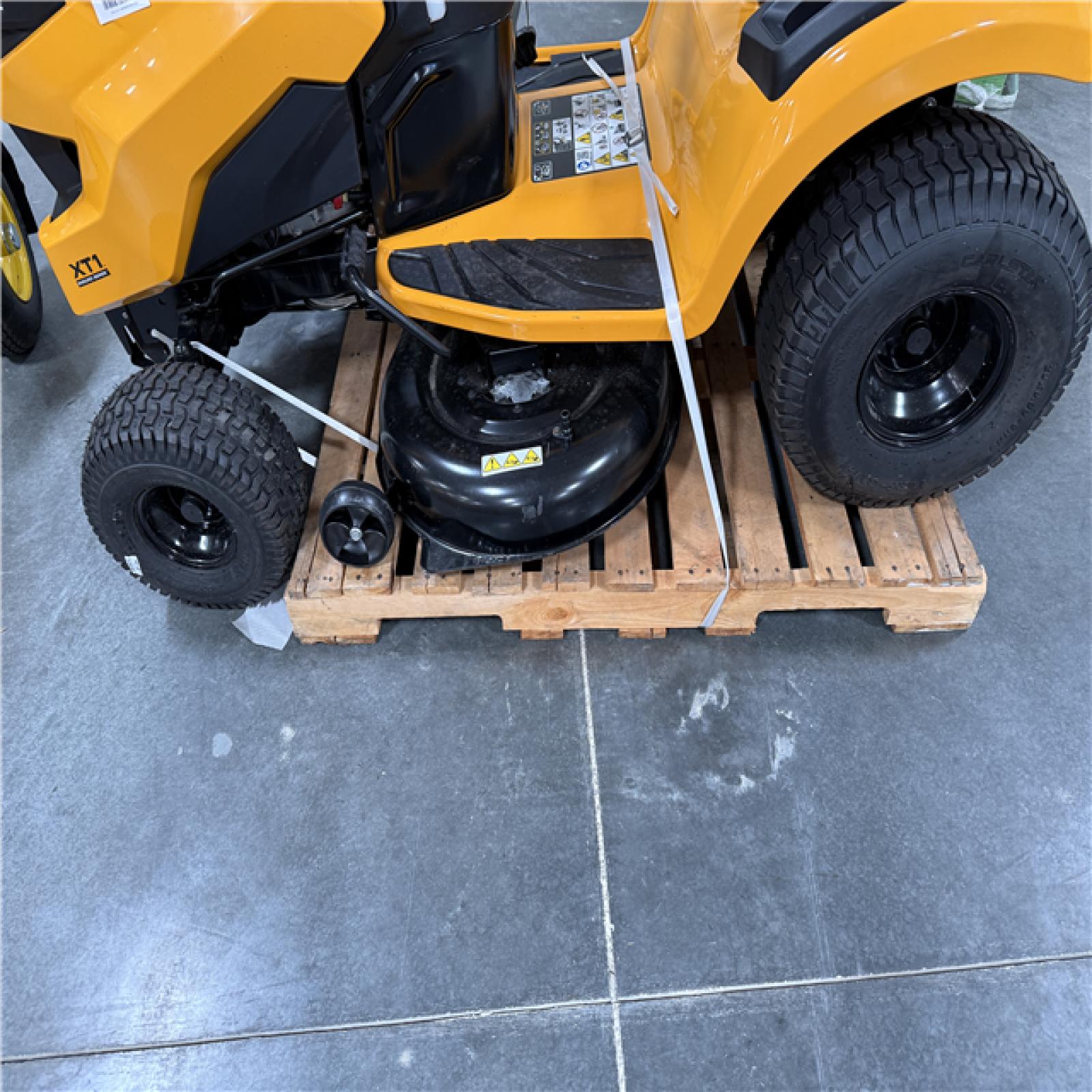 California AS-IS OUTDOOR POWER EQUIPMENT