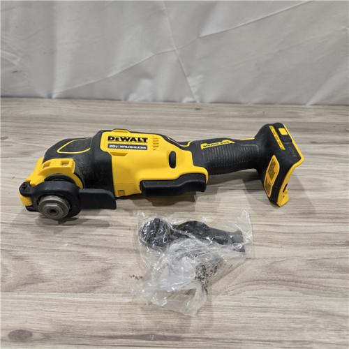 AS-IS DEWALT ATOMIC 20V MAX Cordless Brushless Oscillating Multi Tool (Tool Only)
