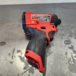 AS-IS- M12 Fuel Atornillador De Impacto Hexagonal De 1/4