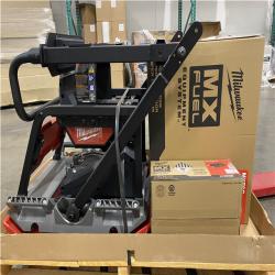 Dallas Location - As-Is Milwaukee MX FUEL Plate Compactor Kit MXF220-2HD (Like New Condition)