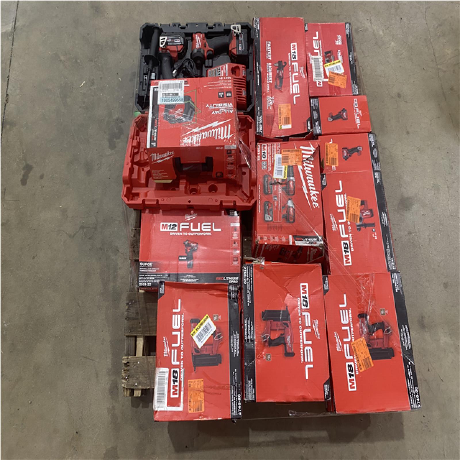 Houston Location - AS-IS Tool Pallet