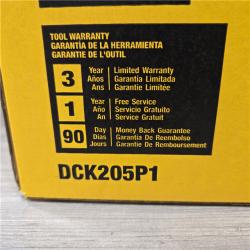 NEW! - DEWALT 20V MAX XR Cordless 2-Tool Impact Wrench Kit