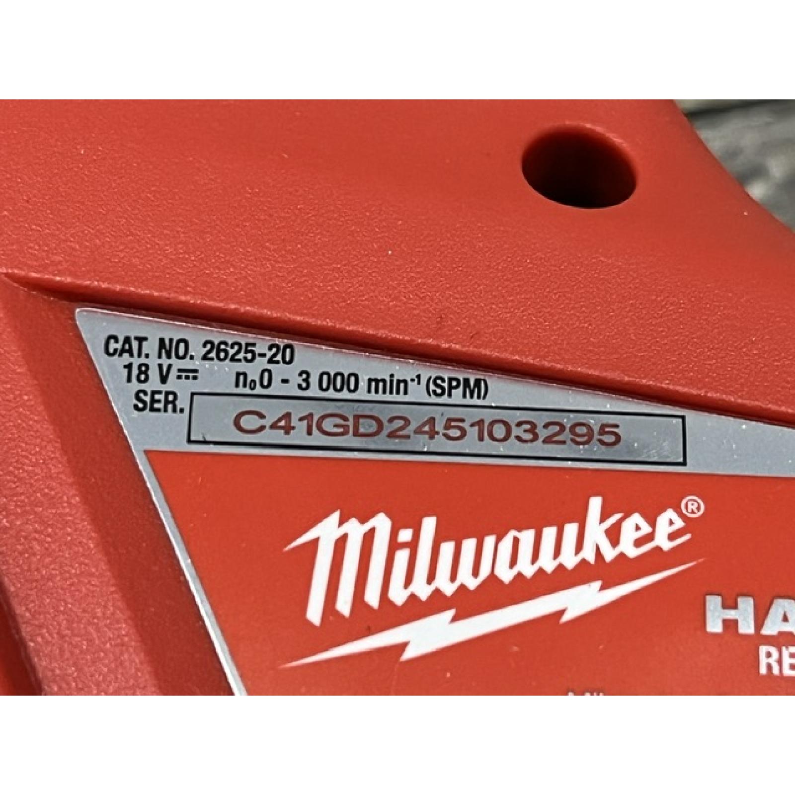 AS-IS Milwaukee 18V Lithium-Ion Cordless HACKZALL Reciprocating Saw (Tool-Only)