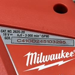 AS-IS Milwaukee 18V Lithium-Ion Cordless HACKZALL Reciprocating Saw (Tool-Only)