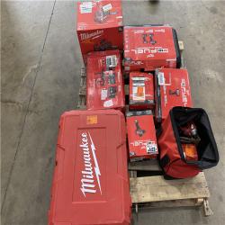 Houston Location AS IS - Tool Pallet