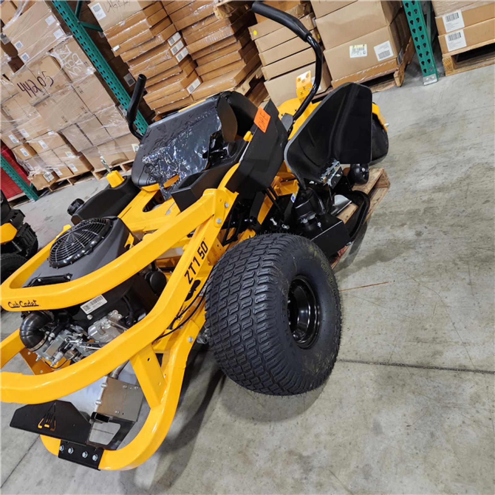 Dallas Location - As-Is Cub Cadet Ultima ZT1 50 Zero-Turn Mower