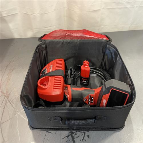 AS-IS - MILWAUKEE M12 12V Lithium-Ion Cordless M-SPECTOR 360-Degree 4 Ft. Inspection Camera Kit