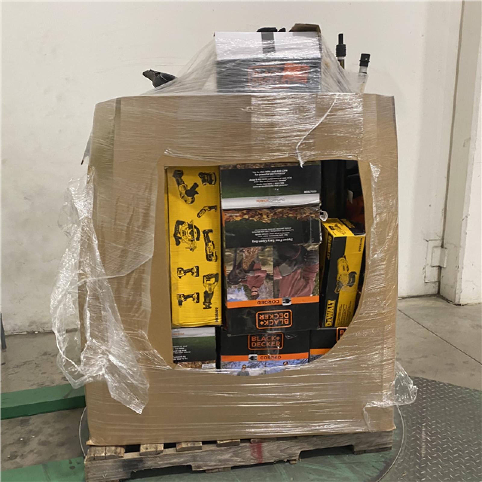 DALLAS LOCATION- AS-IS TOOLS PALLET