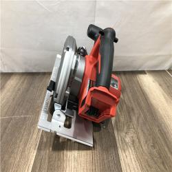 AS-IS Milwaukee 18V Lithium-Ion Cordless 6-1/2 in. Circular Saw (Tool-Only)
