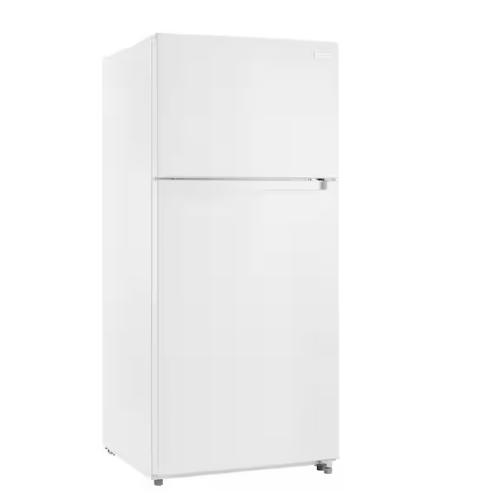 DALLAS LOCATION - Vissani 18 cu. ft. Top Freezer Refrigerator DOE in White
