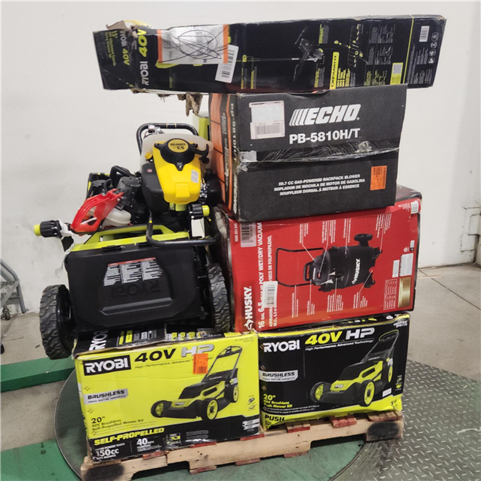Dallas Location - As-Is Outdoor Power Equipment
