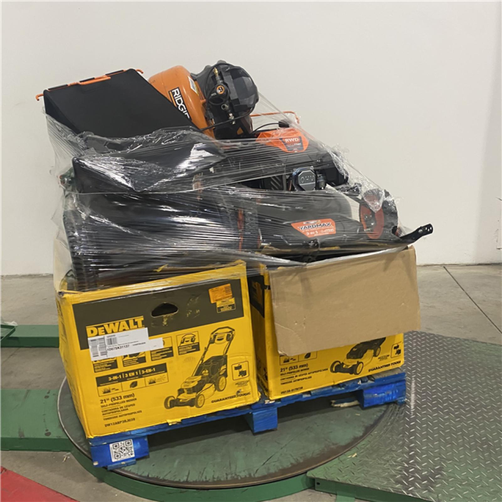 Dallas Location - As-Is Outdoor Power Equipment