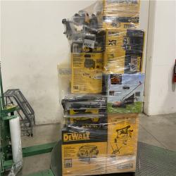 Dallas Location - As-Is DEWALT Tool Pallet