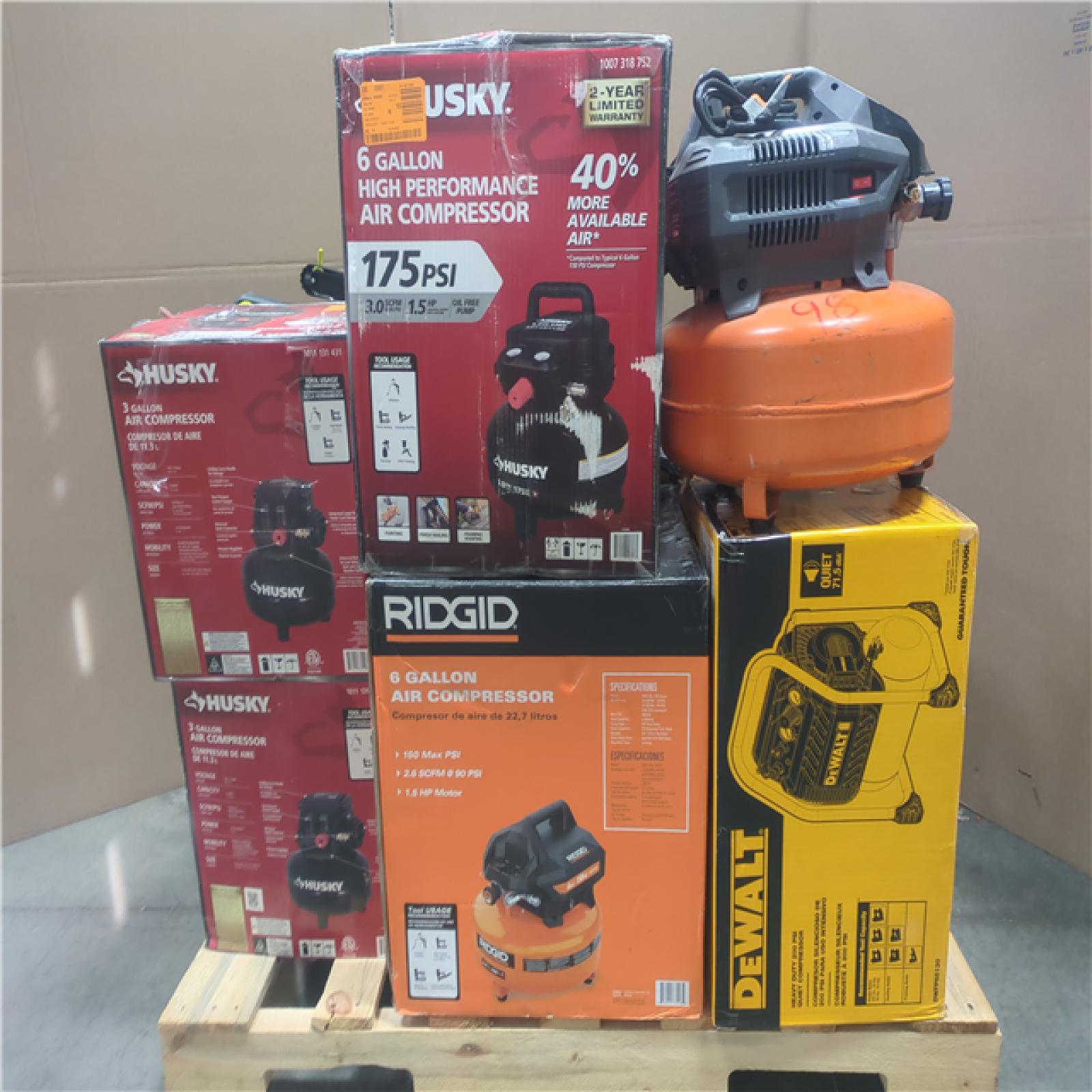 CALIFORNIA AS-IS OUTDOOR POWER EQUIPMENT