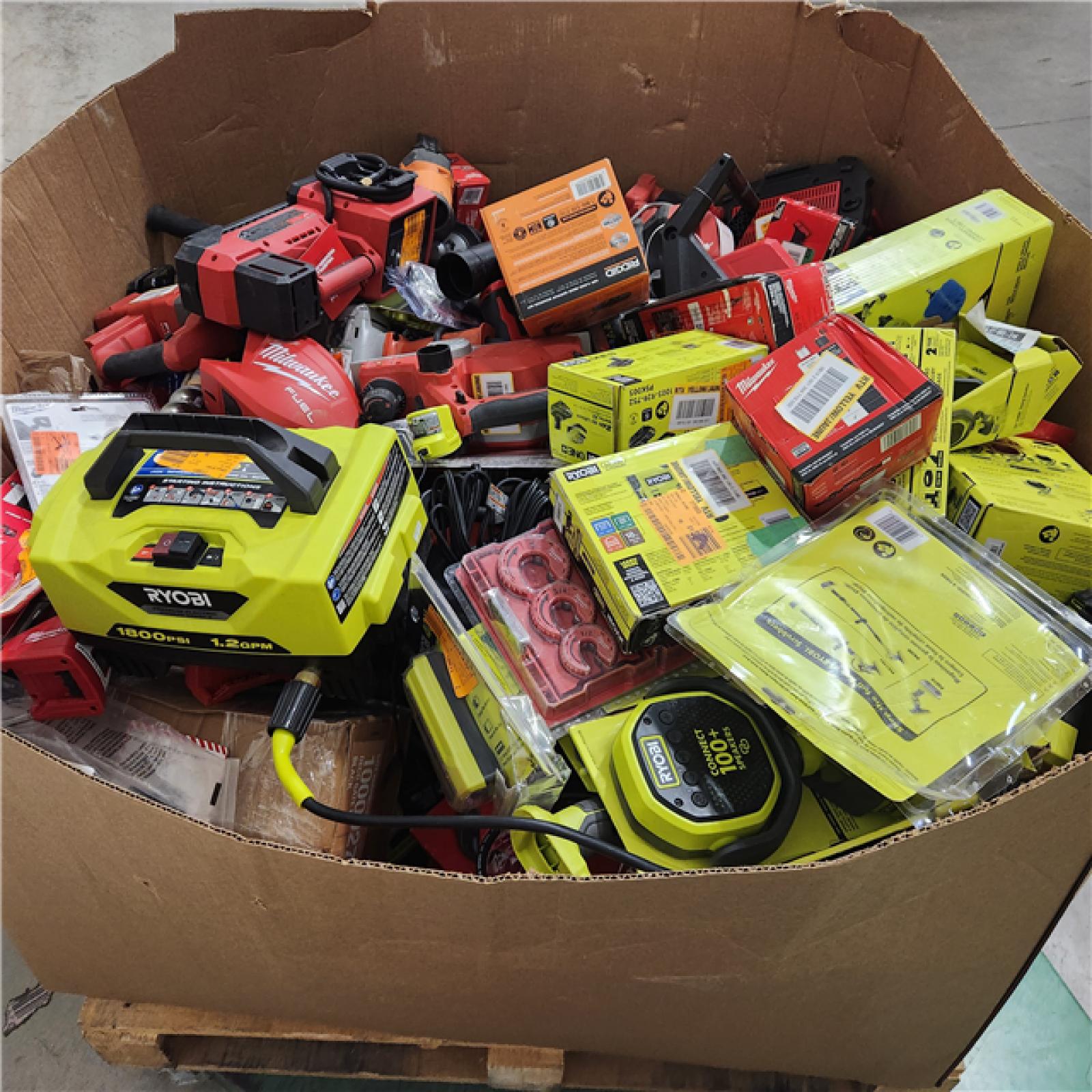 Dallas Location - As-Is Tool Pallet