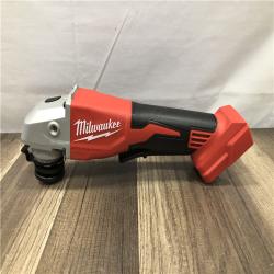 AS-IS Milwaukee 18V Lithium-Ion Brushless Cordless 4-1/2 in./5 in. Grinder w/Paddle Switch (Tool-Only)