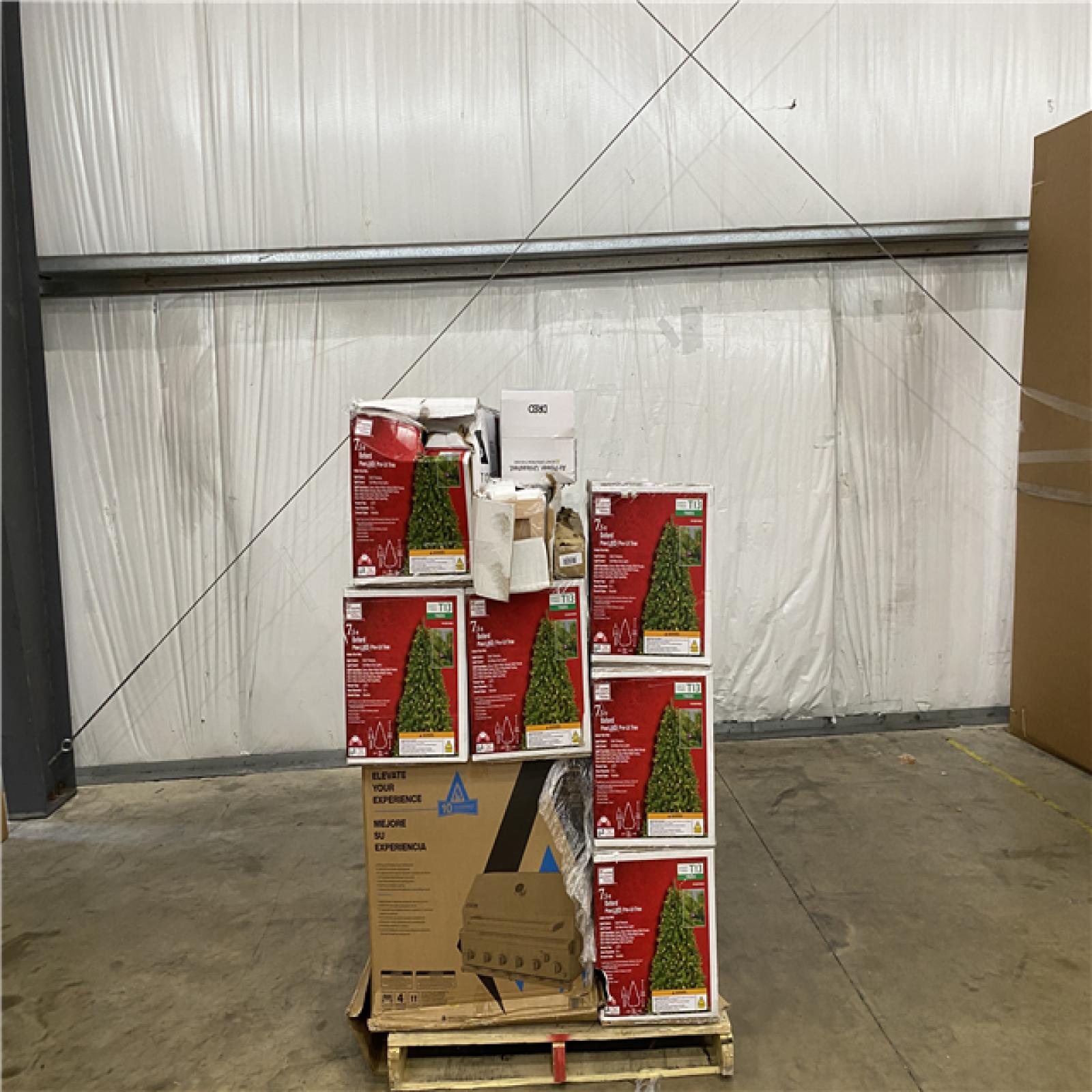 Houston Location AS IS - Home Improvement Pallet