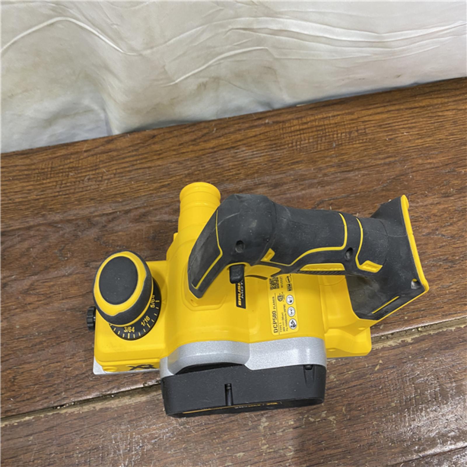 AS-IS DEWALT DCP580B 20V MAX Lithium Ion Brushless Planer