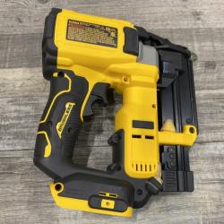 AS-IS DEWALT ATOMIC 20V MAX Lithium Ion Cordless 23 Gauge Pin Nailer Kit