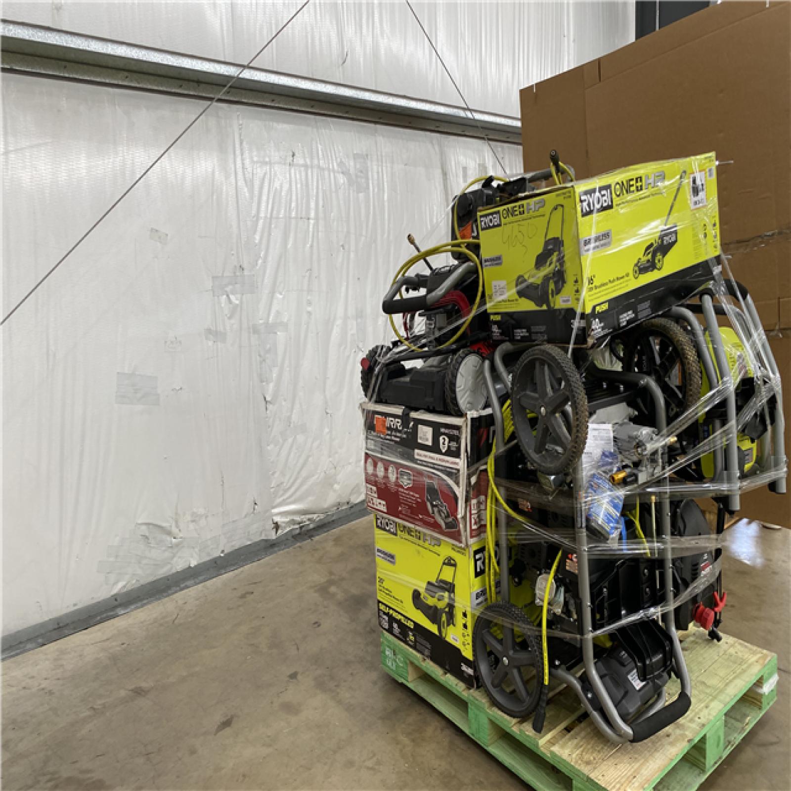 Houston Location - AS-IS Outdoor Power Equipment