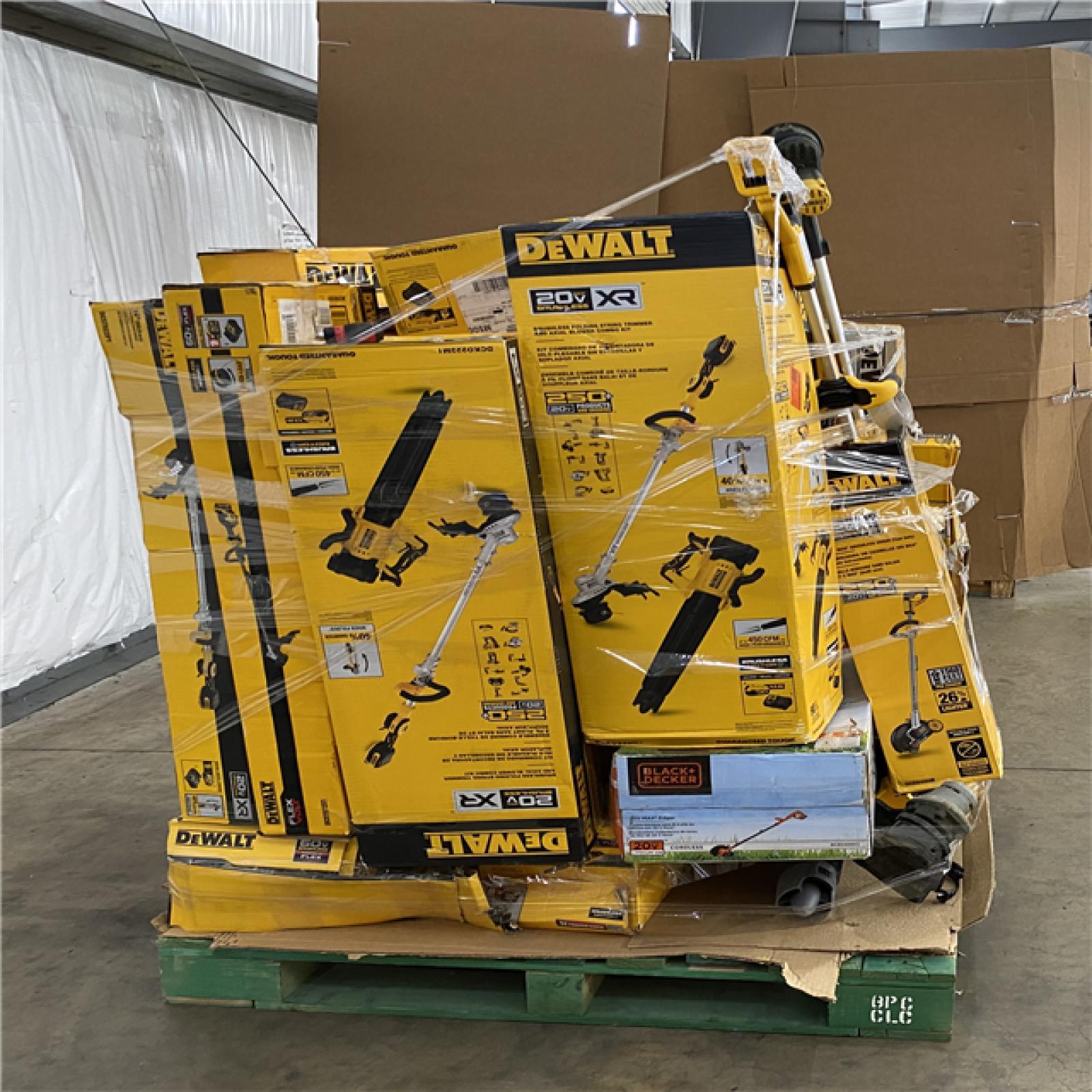 Houston Location AS IS - Tool Pallet