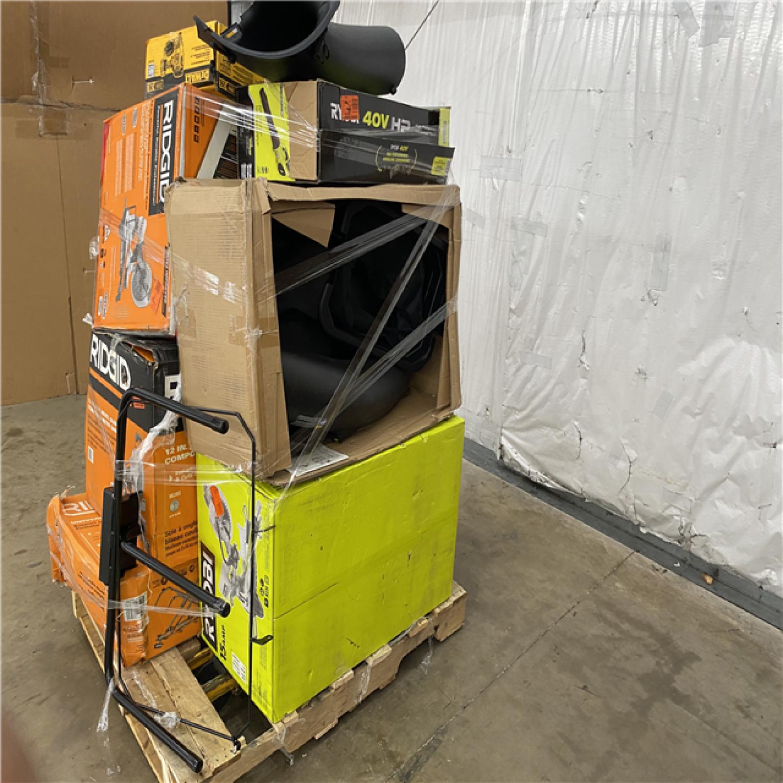 Houston Location AS IS - Tool Pallet