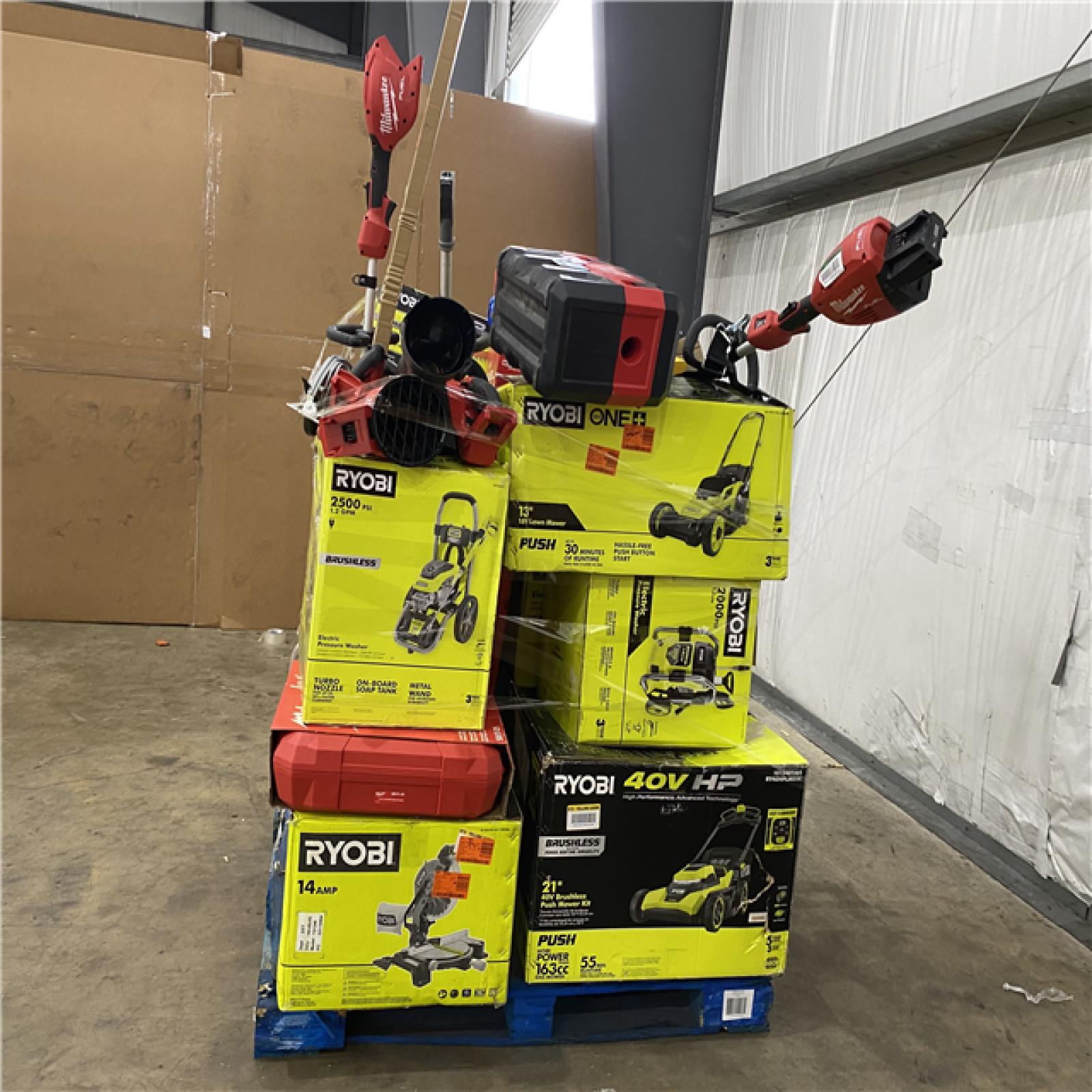 Houston Location - AS-IS Tool Pallet