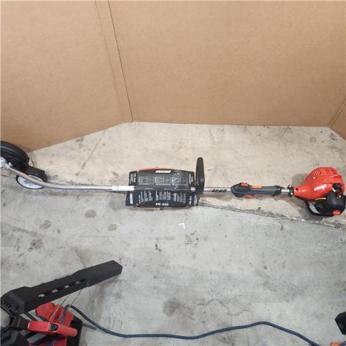 Houston location- AS-IS ECHO PE-225 Curved Shaft Edge Trimmer21.2CC, Gas