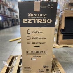 DALLAS LOCATION - Noritz EZTR50 180,000 BTU Multi Vent Condensing Tankless Water Heater Bundle Pack (NG)