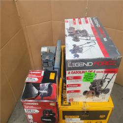 CALIFORNIA AS-IS OUTDOOR POWER EQUIPMENT