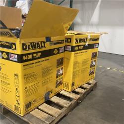 Dallas Location - As-Is DEWALT 4400 PSI 4.0 GPM Gas Pressure Washer (Lot Of 2)