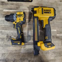 HOUSTON LOCATION - AS-IS DEWALT 3 TOOL COMBO KIT W/ (2) BATTERY & CHARGER