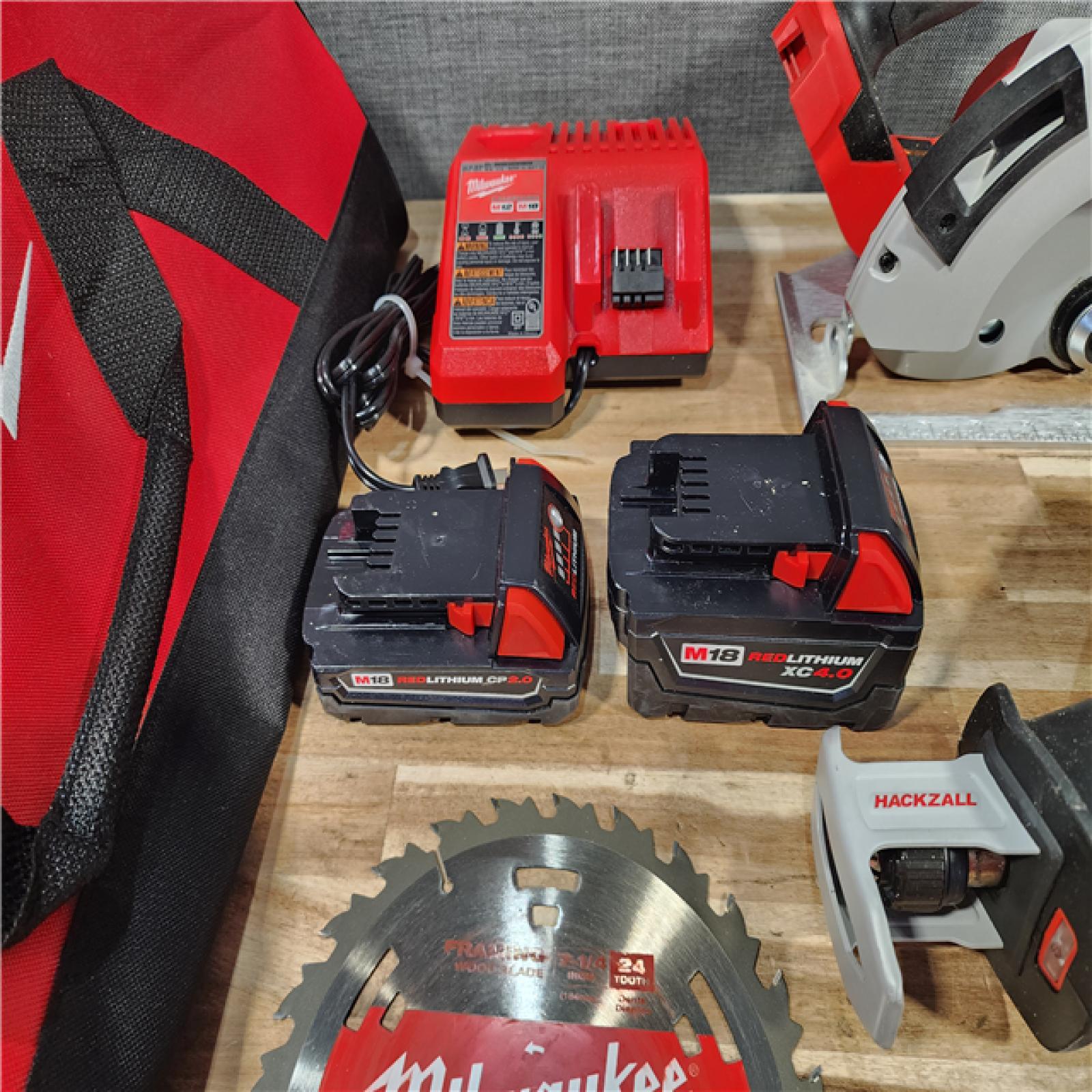 HOUSTON LOCATION - AS-IS Milwaukee M18 4-Tool Combo Kit