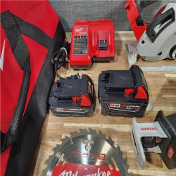 HOUSTON LOCATION - AS-IS Milwaukee M18 4-Tool Combo Kit