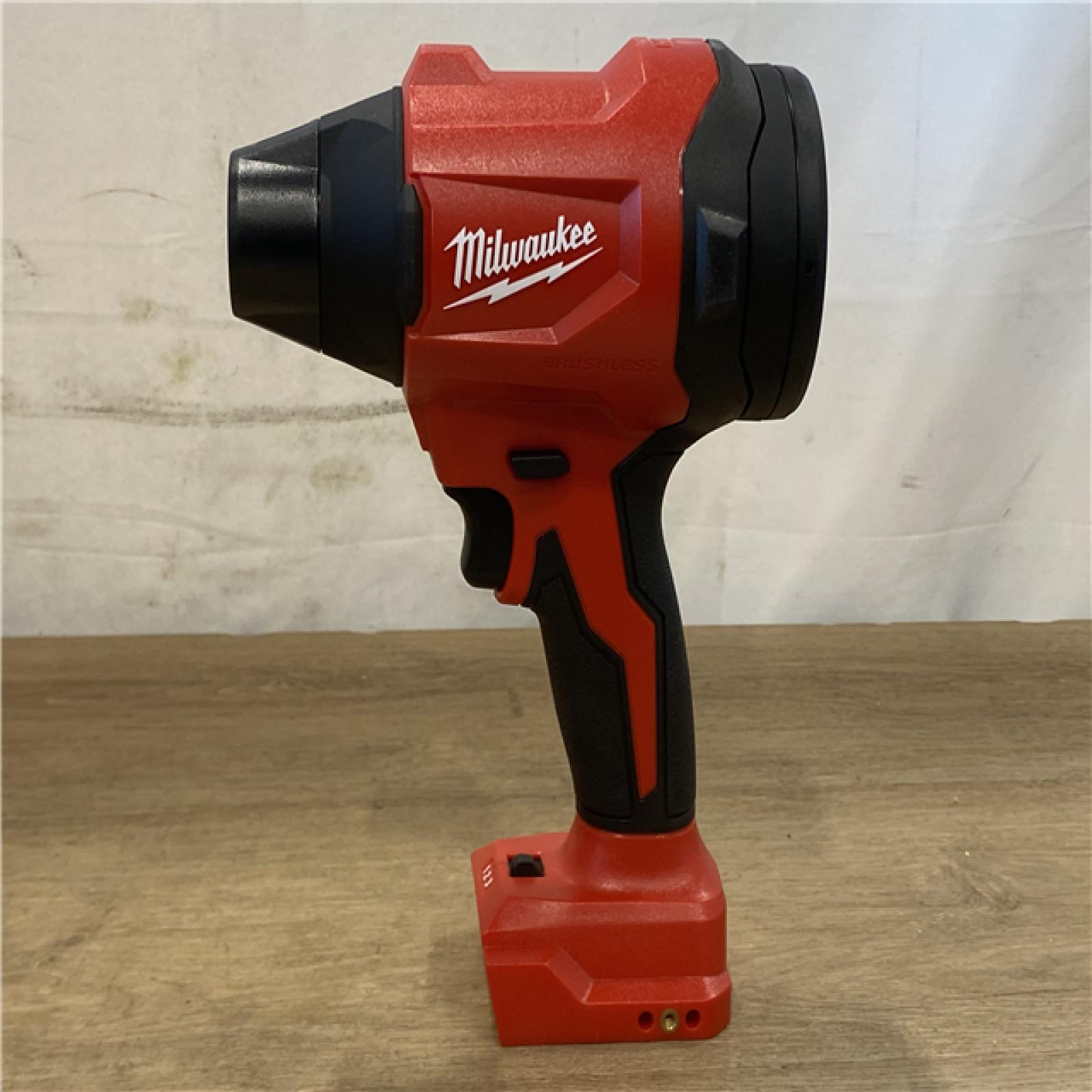AS-IS Milwaukee 18V Lithium-Ion 570 MPH Brushless Cordless Precision Blower (Tool-Only)