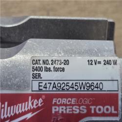 AS-IS Milwaukee 12-Volt Lithium-Ion Force Logic Cordless Press Tool Kit