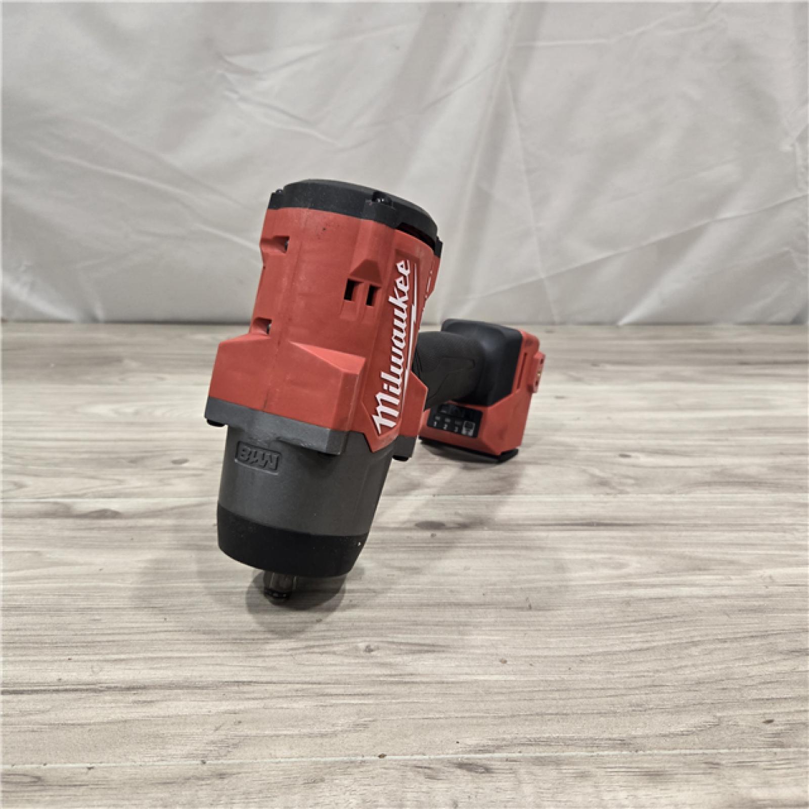 AS-IS Milwaukee M18 FUEL 18V Cordless 1/2 in. Impact Wrench (Tool-Only)