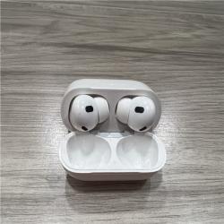 AS-IS Apple AirPods Pro (2nd Generation) with the (Lightning version) MagSafe Charging Case