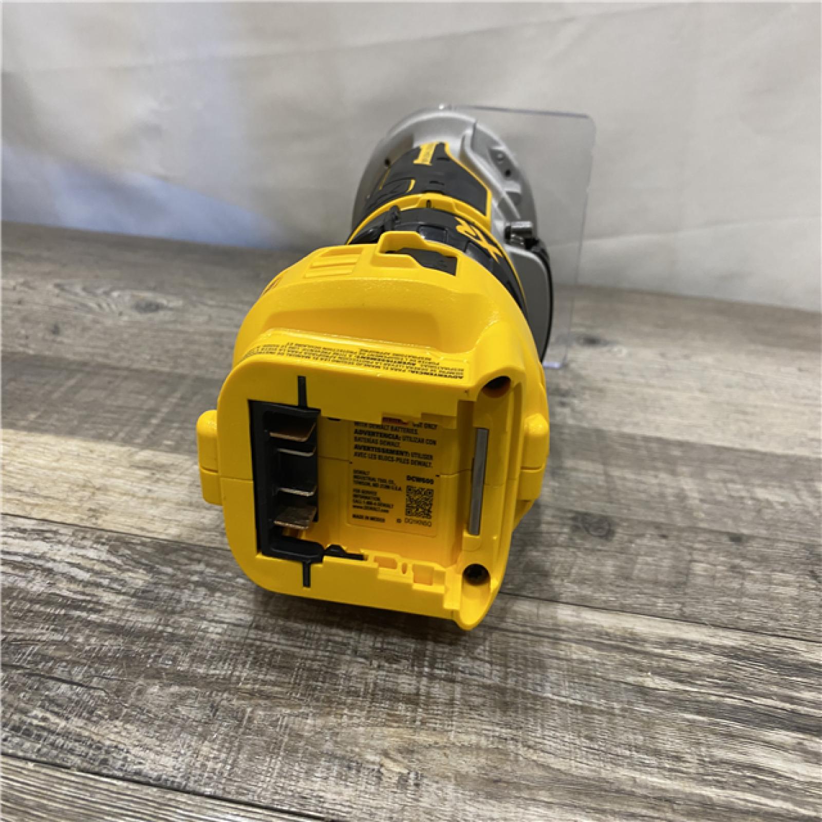 AS-IS DEWALT 20V MAX XR Cordless Brushless Fixed Base Compact Router (Tool Only)