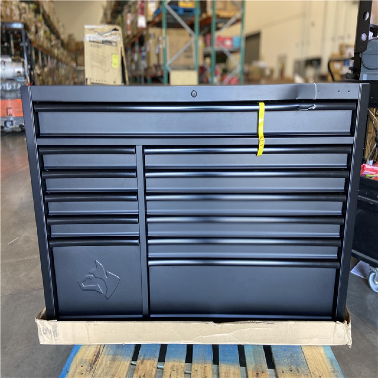DALLAS LOCATION - Husky 56 in. W x 22 in. D Heavy Duty 23-Drawer Combination Rolling Tool Chest