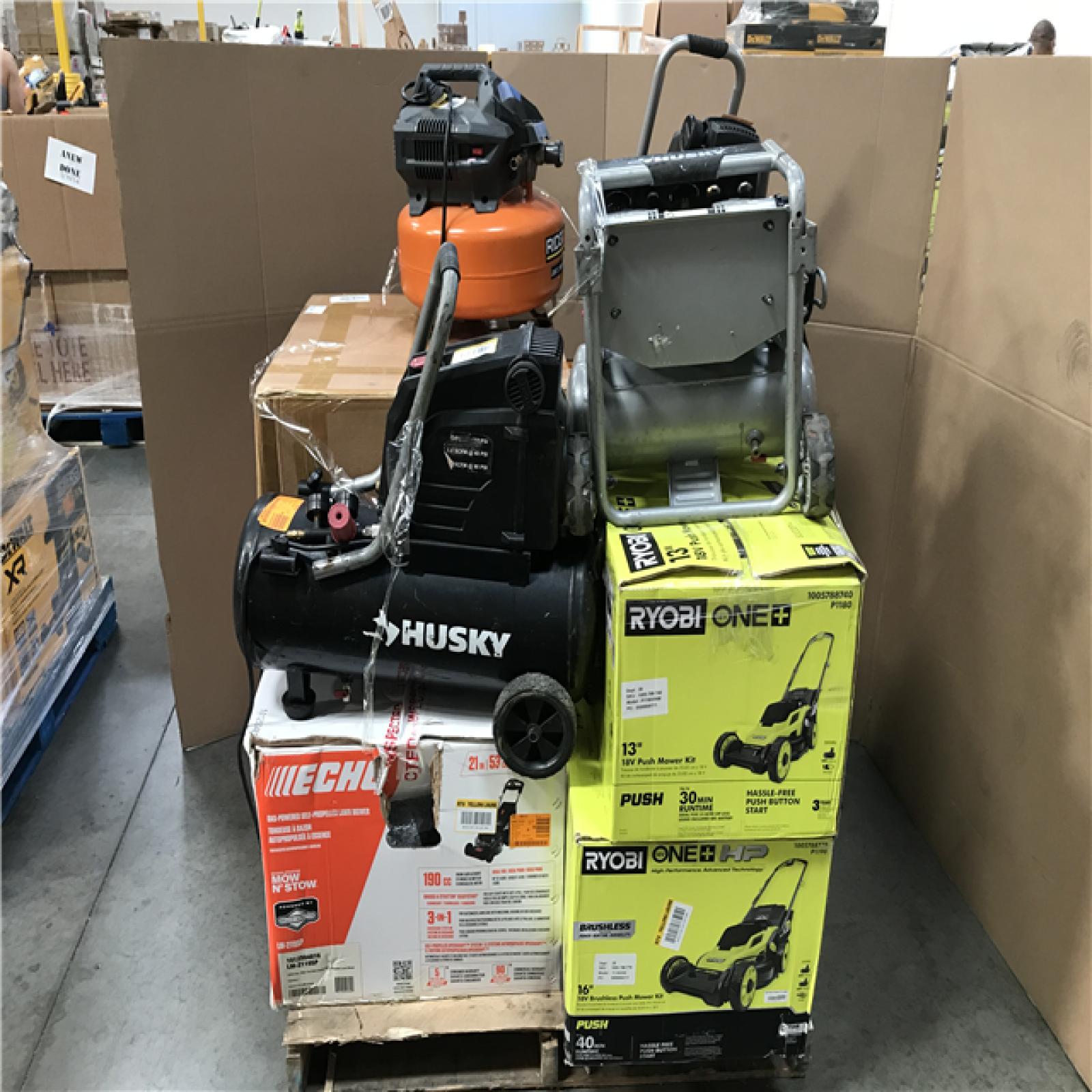 CALIFORNIA AS-IS OUTDOOR POWER EQUIPMENT