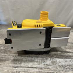 AS-IS DEWALT 20V MAX XR Cordless Brushless 3-1/4 in. Planer (Tool Only)