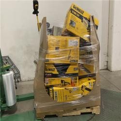 Dallas Location - As-Is DEWALT Tool Pallet