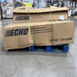 DALLAS LOCATION - ECHO MIXED String Trimmer PALLET -(14 UNITS)