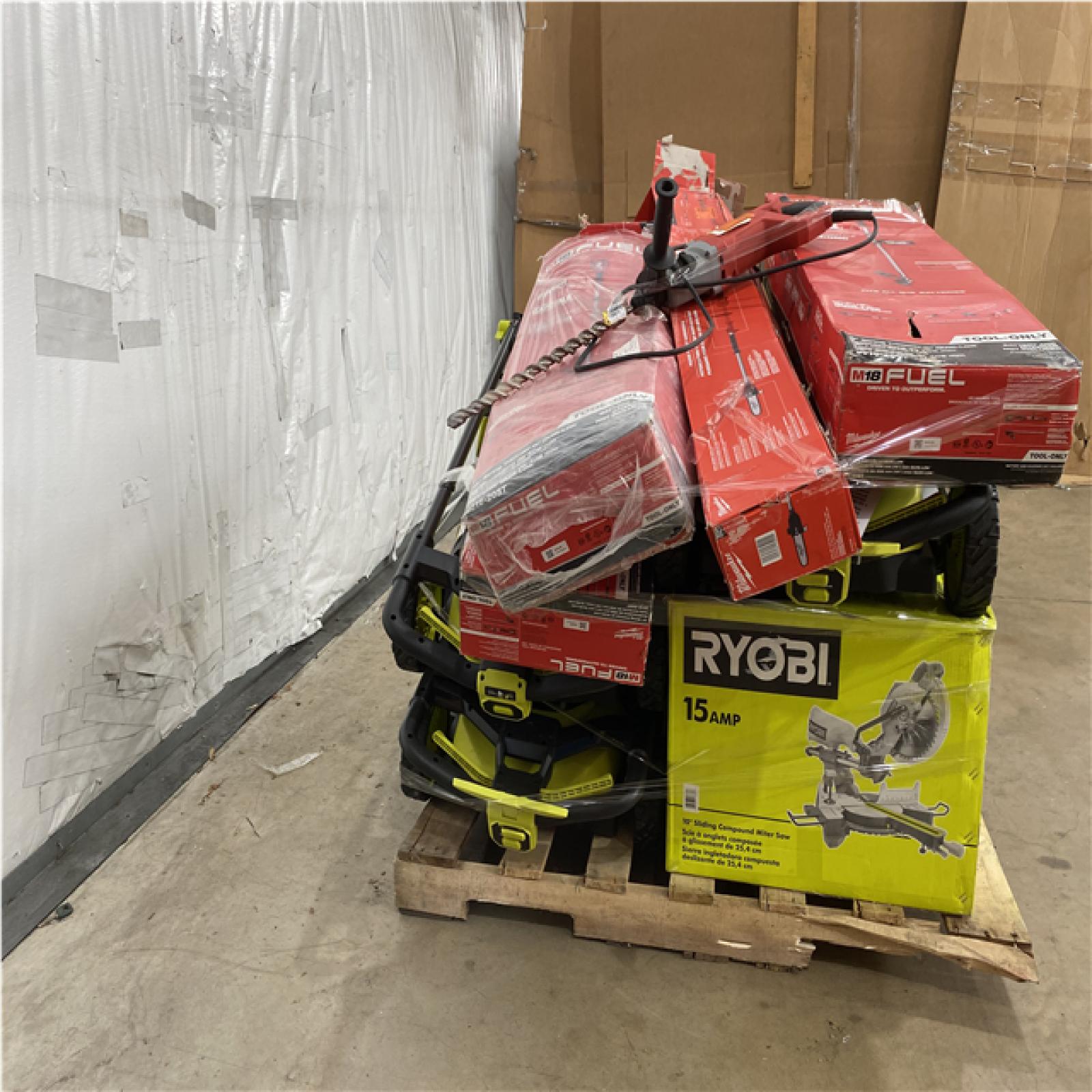 Houston Location - AS-IS Tool Pallet